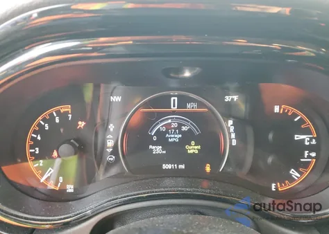 2022 Dodge Durango Gt z USA, uszkodzony, nr VIN 1C4RDJDG9NC220185